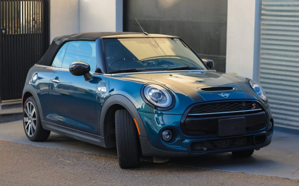 2021 Mini Cooper S Convertible Sidewalk Edition