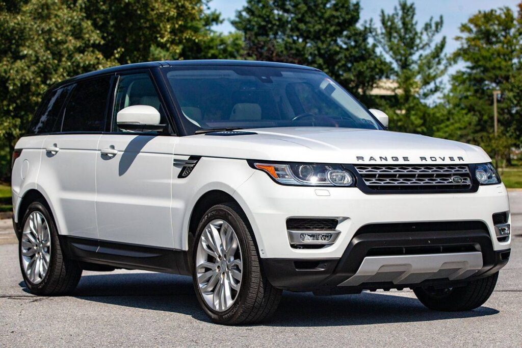 2016 Land Rover Range Rover Sport