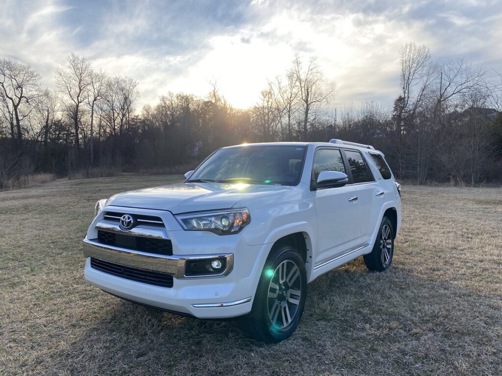 2023 Toyota 4Runner Limited Sport Utility 4D