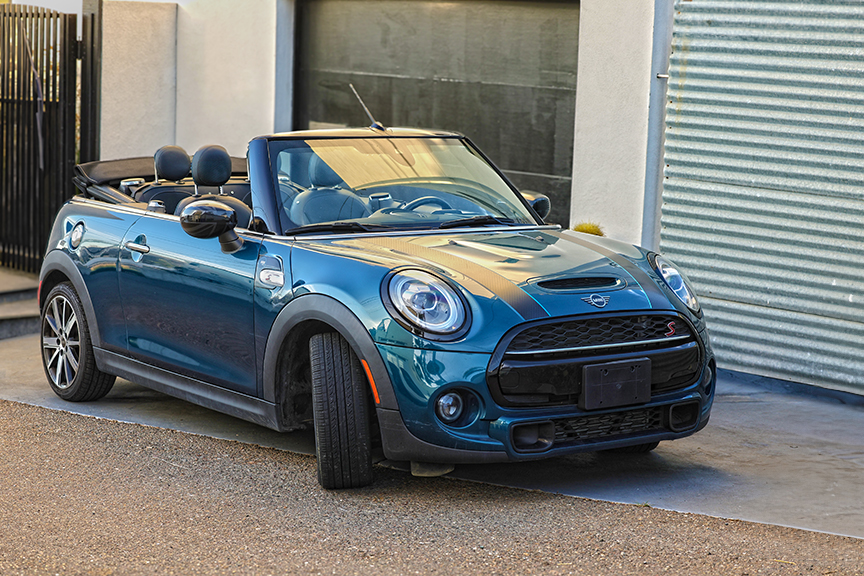 2021 Mini Cooper S Convertible Sidewalk Edition