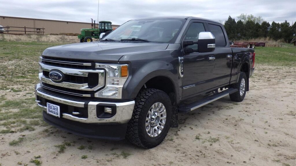 2020 FORD F-250 SUPER DUTY FX4