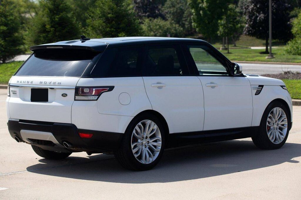 2016 Land Rover Range Rover Sport