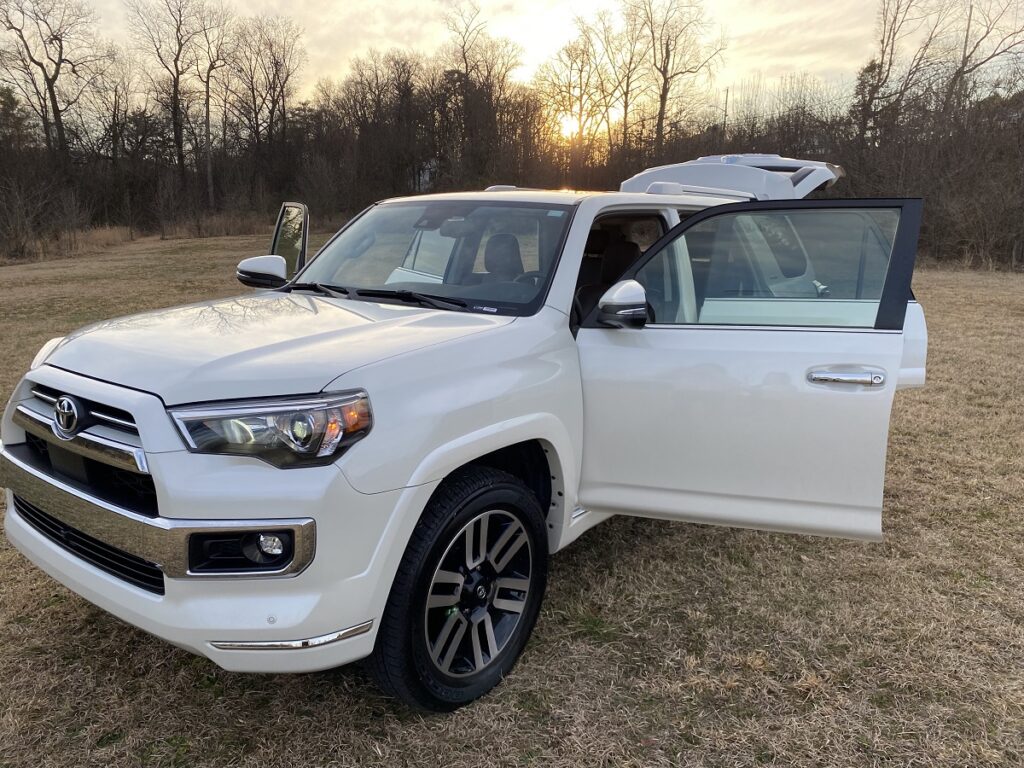 2023 Toyota 4Runner Limited Sport Utility 4D