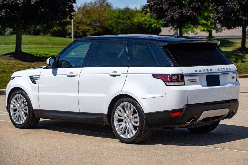 2016 Land Rover Range Rover Sport