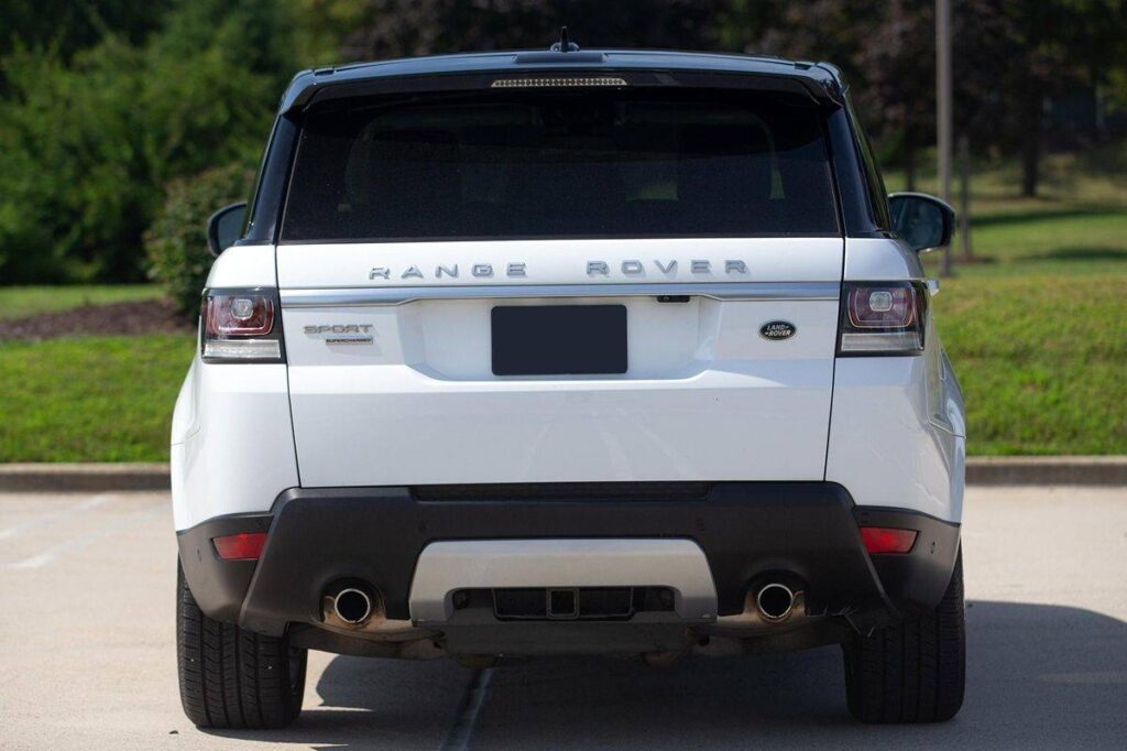 2016 Land Rover Range Rover Sport