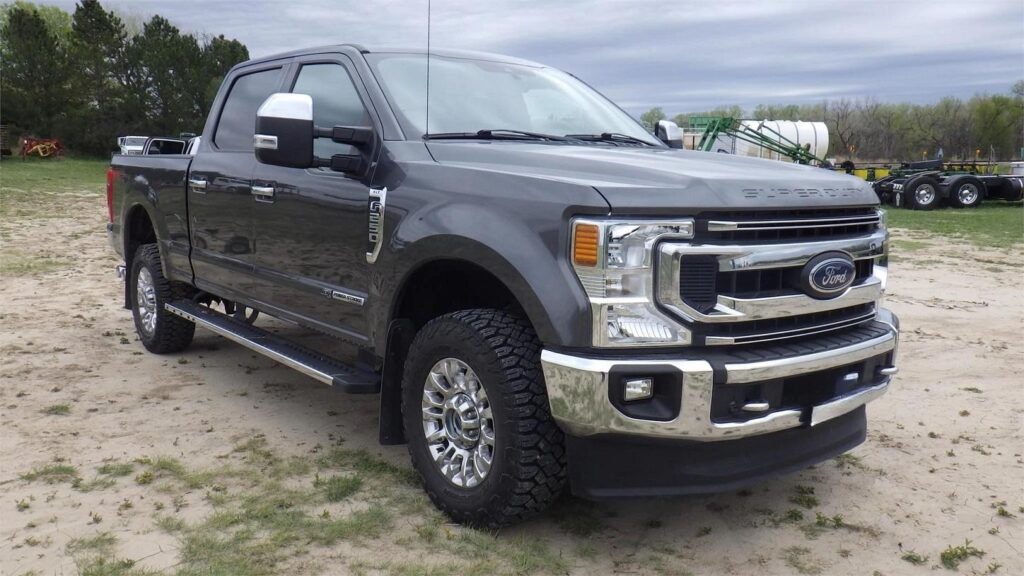 2020 FORD F-250 SUPER DUTY FX4