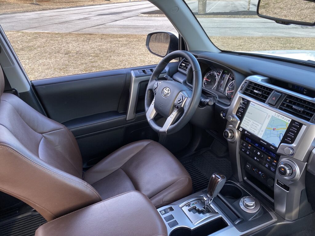 2023 Toyota 4Runner Limited Sport Utility 4D