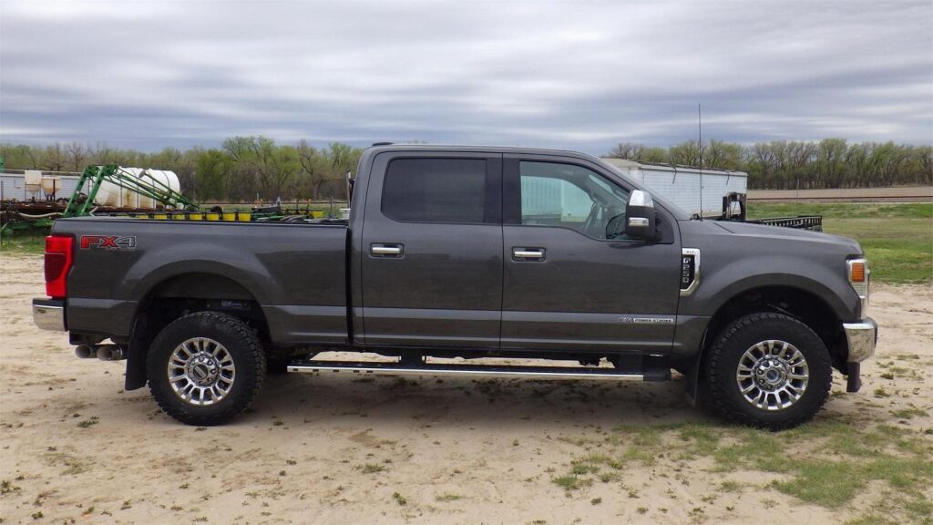 2020 FORD F-250 SUPER DUTY FX4